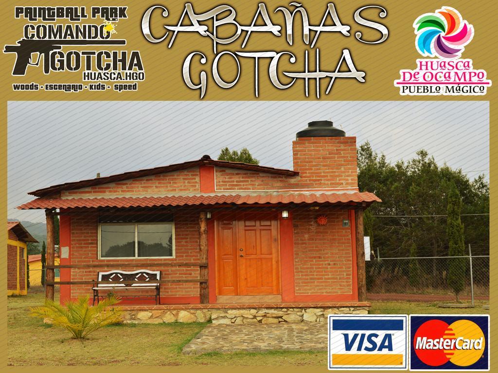 瓦斯卡坎波 Cabanas Gotcha Huasca酒店 外观 照片