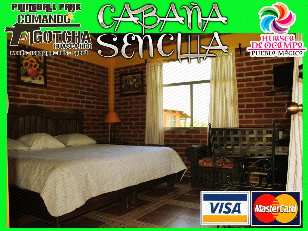 瓦斯卡坎波 Cabanas Gotcha Huasca酒店 外观 照片