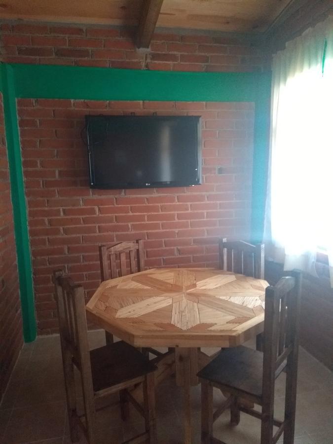 瓦斯卡坎波 Cabanas Gotcha Huasca酒店 外观 照片