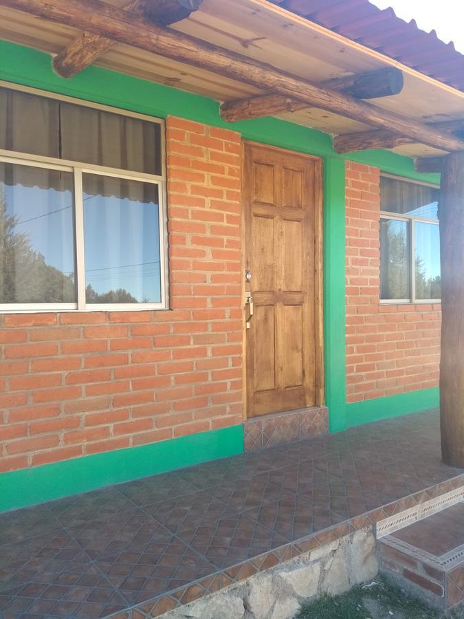 瓦斯卡坎波 Cabanas Gotcha Huasca酒店 外观 照片