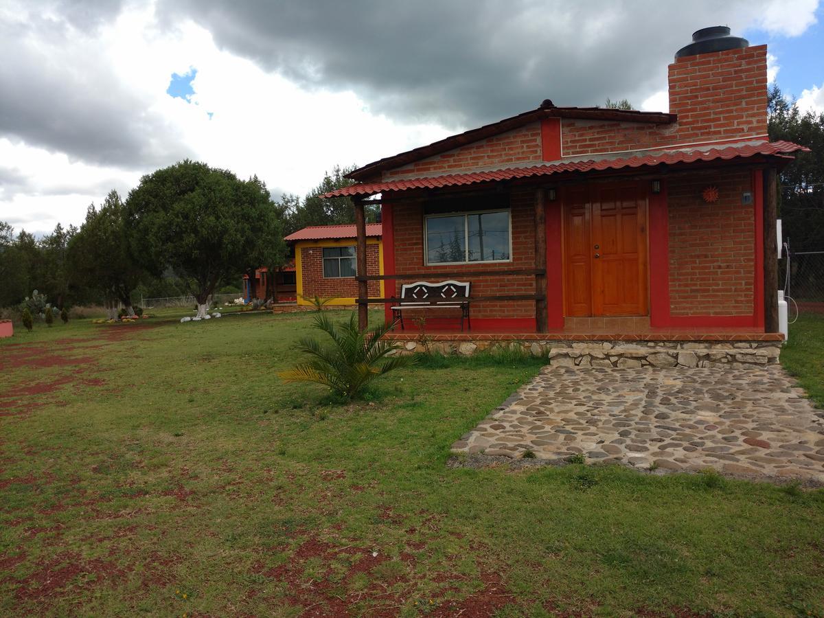 瓦斯卡坎波 Cabanas Gotcha Huasca酒店 外观 照片